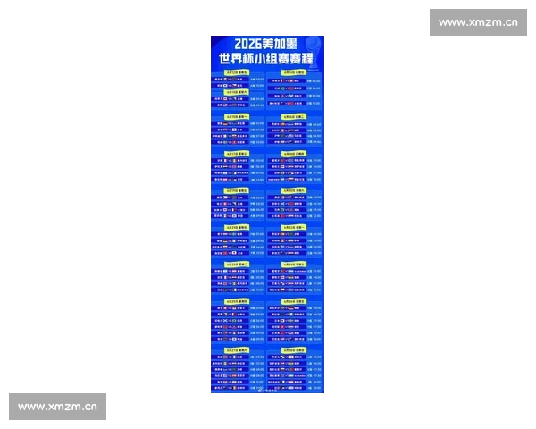 2026世界杯精彩赛程全解析及各强队对阵时间表预测